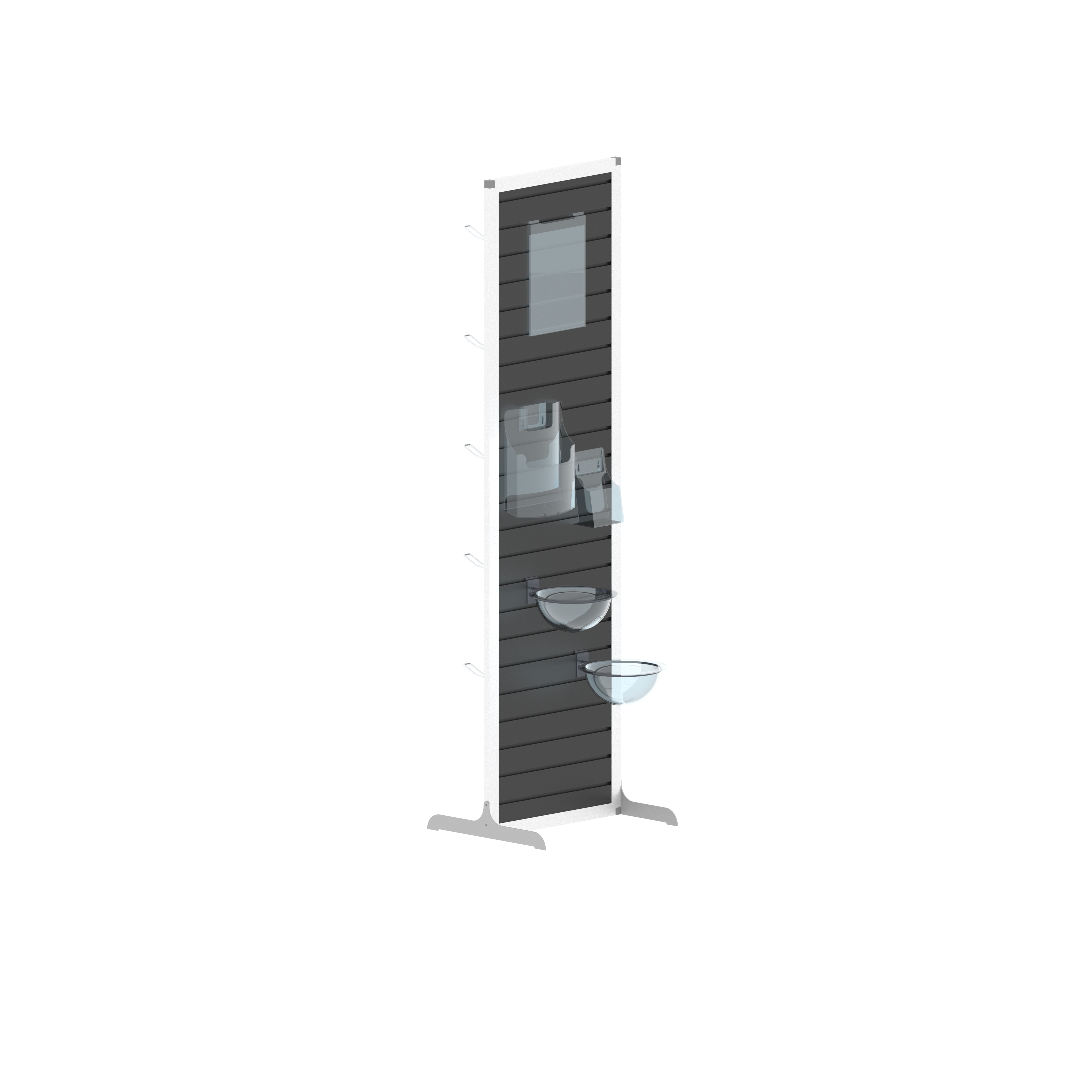 Torre FlexiSlot® “Construct-Slim” com acessórios