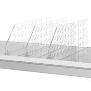 Sistema de divisória “ROS” para vitrines refrigeradas
