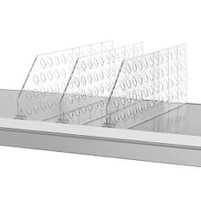 Divisórias “ROS” para vitrines refrigeradas - Logo