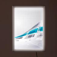 Quadro luminoso LED “Simple”, dois lados