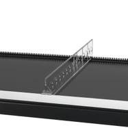 Divisória quebrável da série “ROS”, 60 mm de altura, sem stopper