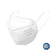 Máscara de proteção respiratória FFP2, emb. 10 unidades