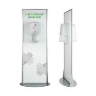 Estação de higiene “Multi” com dispensador de desinfetante Steripower