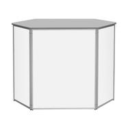 Balcão hexagonal “IQ” – com fechadura