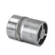 Conector de tubos interior, fixo, fundição injetada de zinco