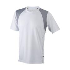 T-shirt de corrida homem, t-shirt de desporto de duas cores para homem  comprar online
