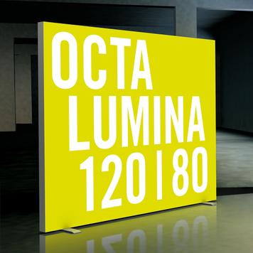 Painel LED “Octalumia 120” autónomo
