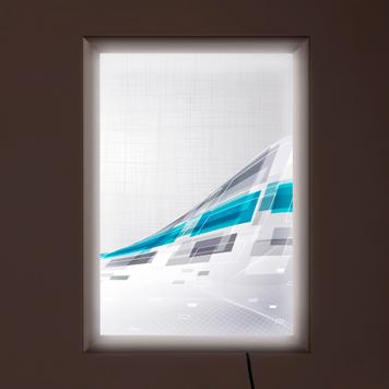 Quadro luminoso LED “Simple”, dois lados