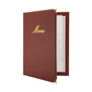 Carta de menu “Classic”