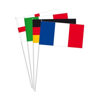 Bandeiras de papel "Países"