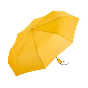 Mini guarda-chuva de bolso automático com função de abertura e fecho automáticos e punho Soft Touch