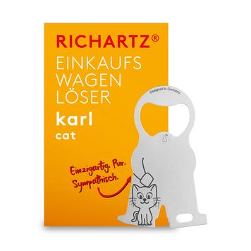 Ficha para carrinho de compras “Karl” da RICHARTZ