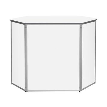 Balcão hexagonal “IQ” – com fechadura