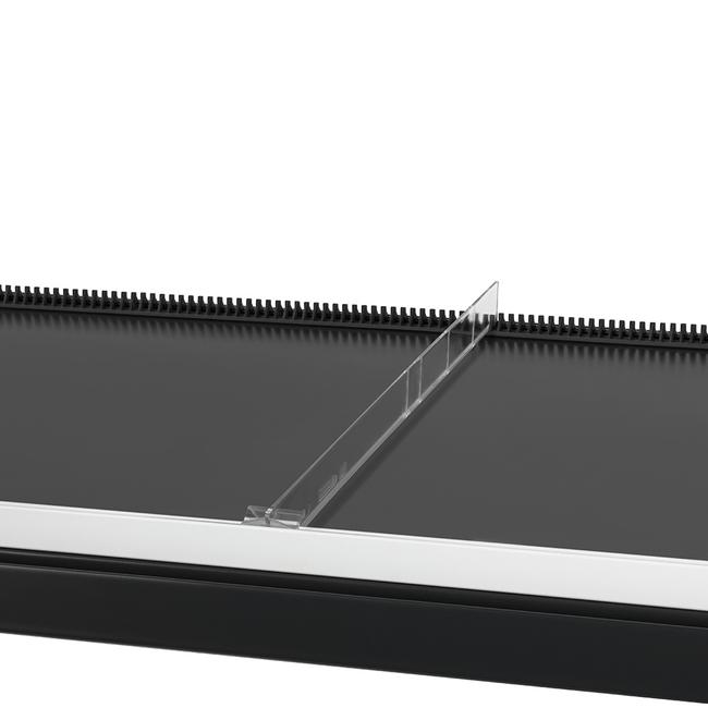 Divisória quebrável da série “ROS”, altura 25 mm, sem stopper