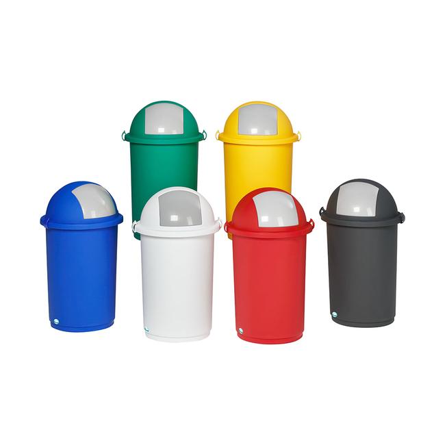 Caixote do lixo de plástico em várias cores comprar online