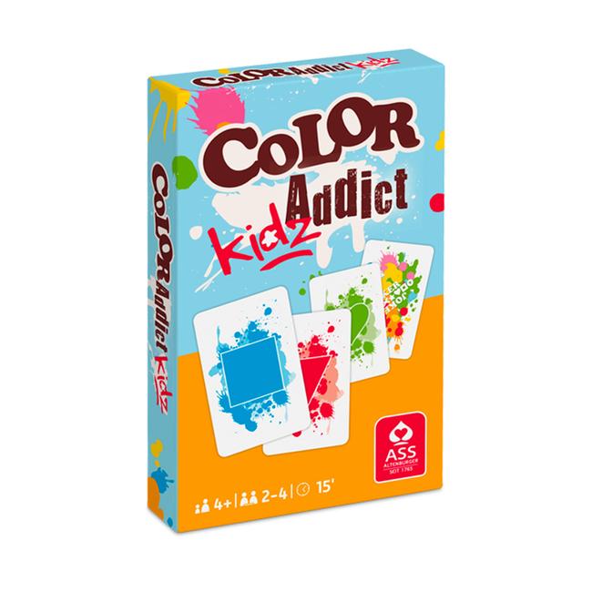 Jogo de cartas Color Addict