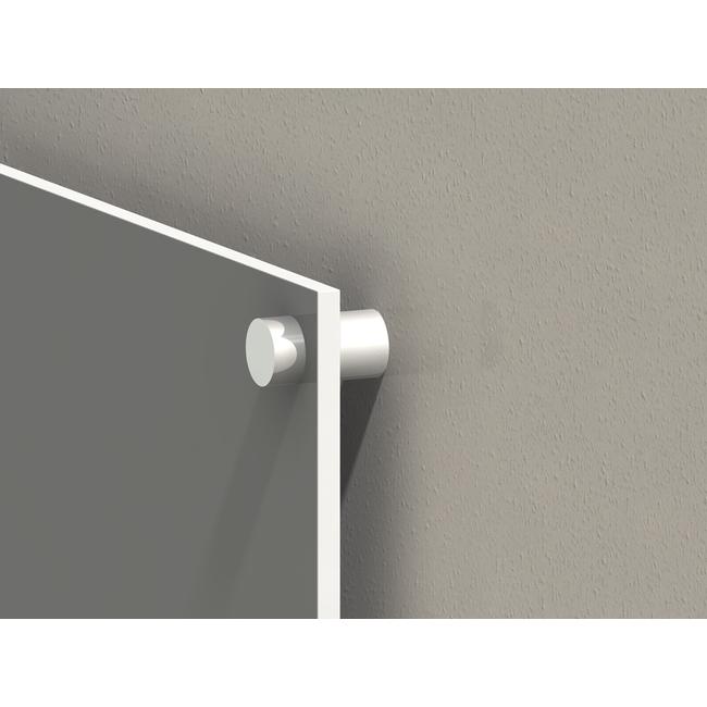Suporte de parede para placas até 10 mm de espessura