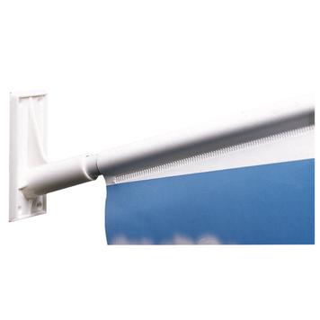 Suporte para bandeira em plástico, diâmetro de 18,5 mm com fita de espuma adesiva