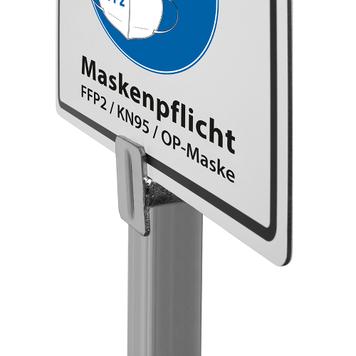 Expositor informativo – Obrigatoriedade do uso de máscara! FFP2, KN95, cirúrgica