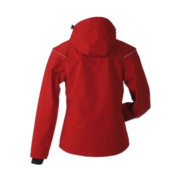 Ladie's Winter Softshell Jacket, casaco impermeável para mulher