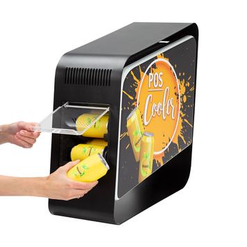 POS Cooler “Home of Cool”, expositor refrigerado para ponto de venda