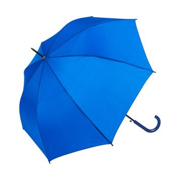 Guarda-chuva “Fair” com punho curvo colorido e ponta metálica