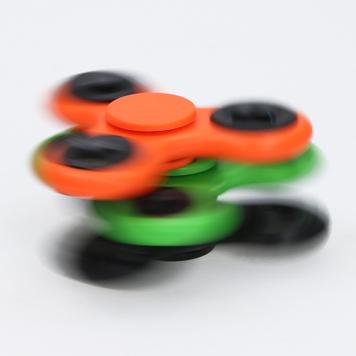 Fidget Spinner colorido