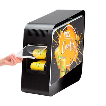 POS Cooler “Home of Cool”, expositor refrigerado para ponto de venda